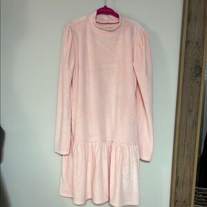 Cozy Pink Kids Dress